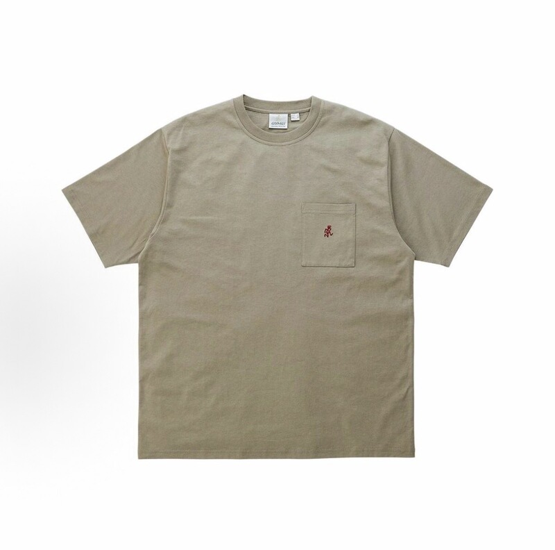 Little Savage Mountain Series Round Neck Pullover Logo Embroidery Casual Pocket Short Sleeve T-Shirt Unisex 25Ss Little Savage Mountain Series Round Neck Pullover Logo Embroidery Casual Pocket Short Sleeve T-Shirt Unisex 25Ss