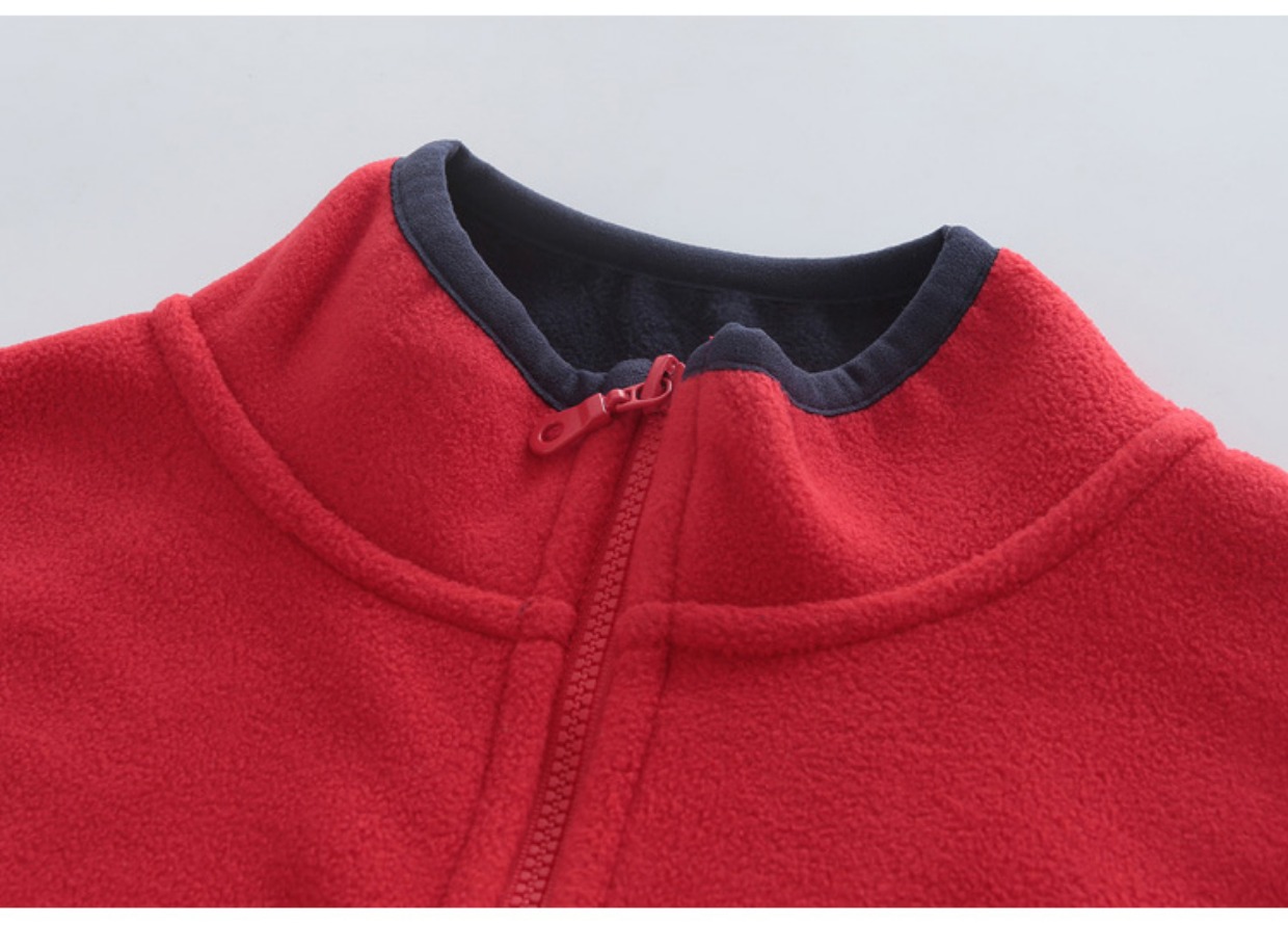 LM KIDS Lin Biao quần áo trẻ em mùa xuân và mùa thu trẻ em vest lông cừu bé gái vest vest bên ngoài mặc lông cừu quần áo trẻ em giá rẻ