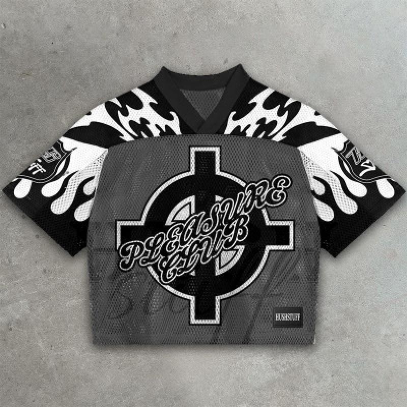 New 2025 Cross-Border Jersey 3D Printed Quick-Drying Summer Style Amazon Tk New Men's Floral Top Fashion Trend
