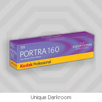Unique darkroom] KODAK KODAK Portra turret 160 film 135 color negative 22-year end