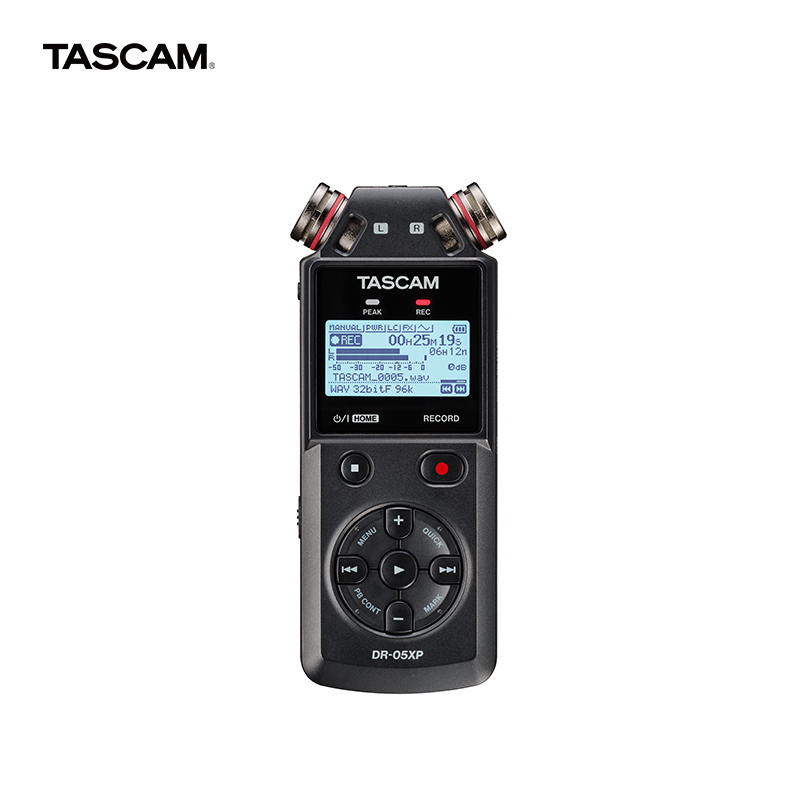 TASCAM DR07X DR-07X录音机调音台采访机婚庆内录直播吃播采访机