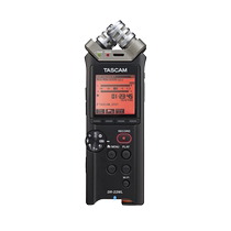 TASCAM DR-22WL Запись сотового телефона WIFI Wireless XY Wind and Recording Minutes Learning