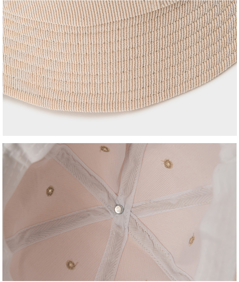 Chapeau pour femme JEANQIUEE    en Velours cotele - Ref 3233435 Image 24