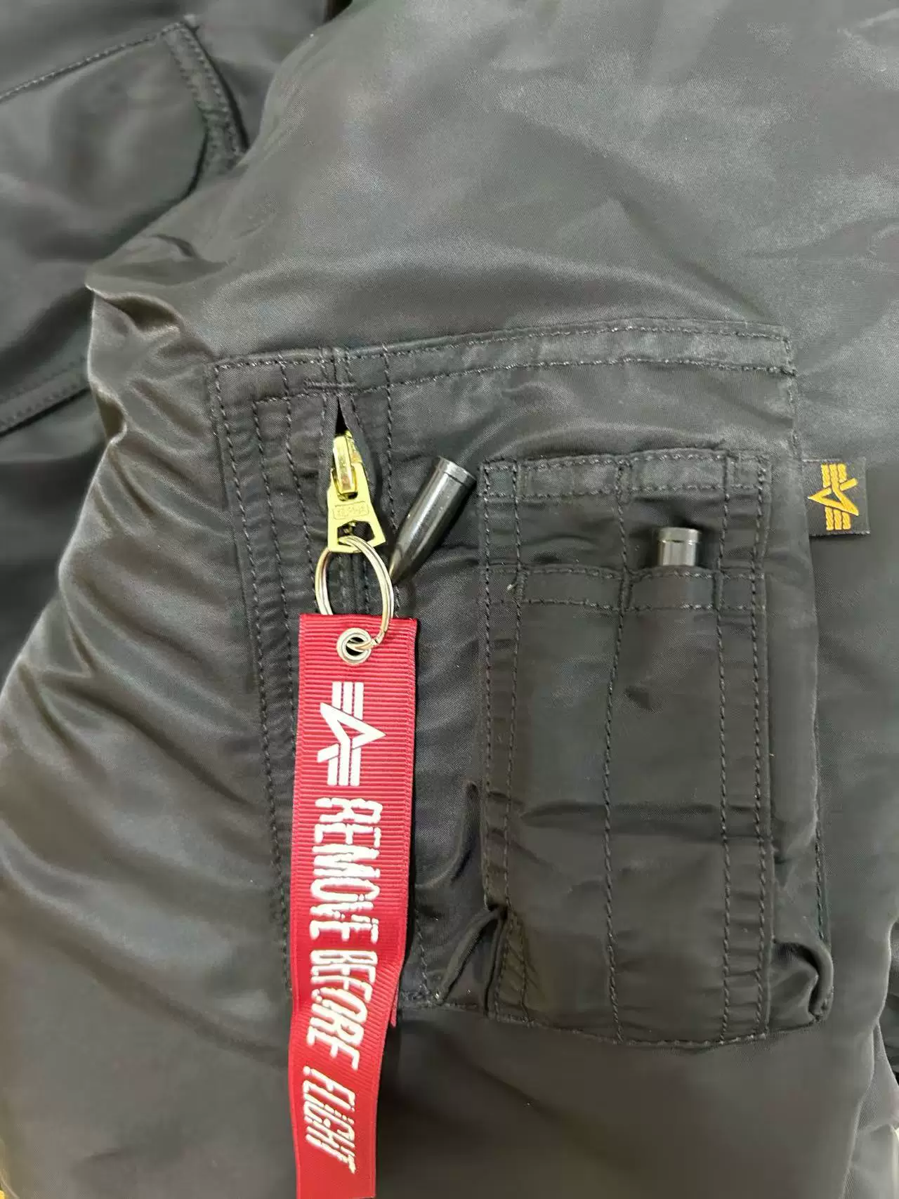 Куртка-бомберы MA-1 Heritage от Alpha Industries MA1 Flight Jacket