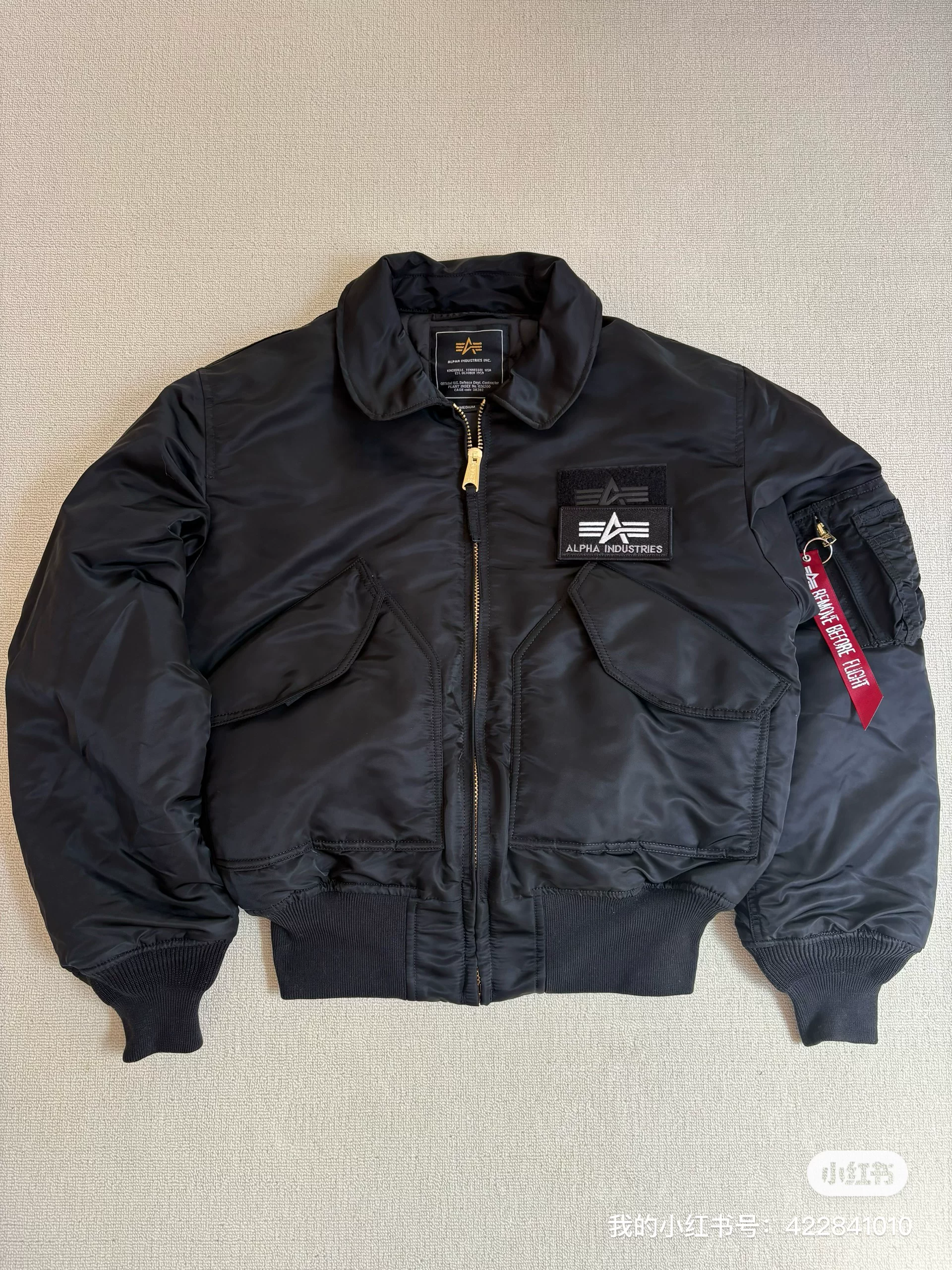 Куртка Alpha industries Alpha CWU-45P военная fan flight jacket