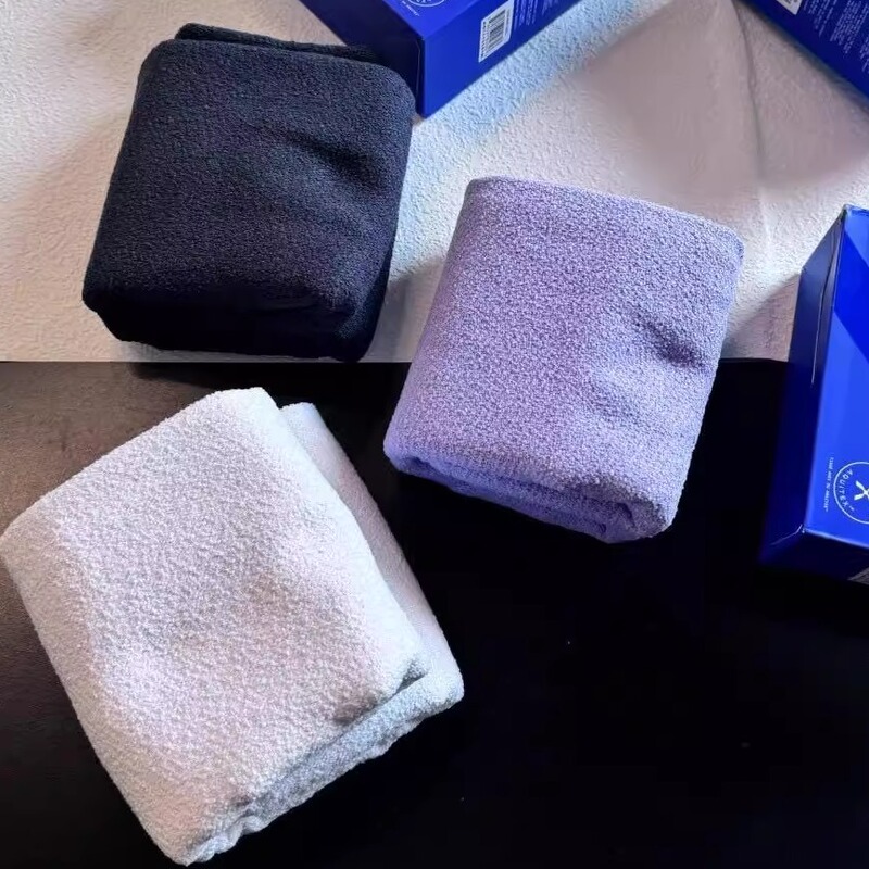American Aquis European and American Style Luxury Towel Absorbent Fiber Quick-Drying Fashionable Hair Drying Towel Head Towel 50*107 Clearance Stock