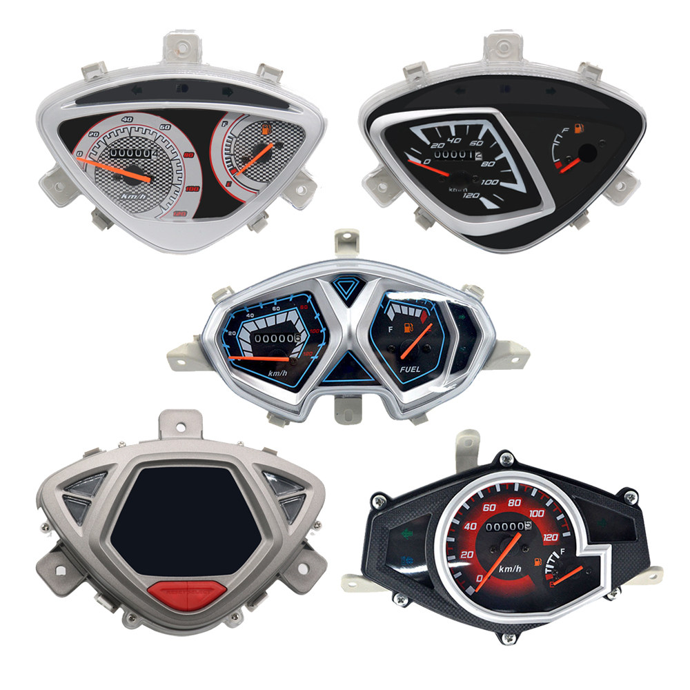 Electric locomotive instrument assembly RSZ ghost fire first generation second generation general modification accessories electronic watch LCD instrument