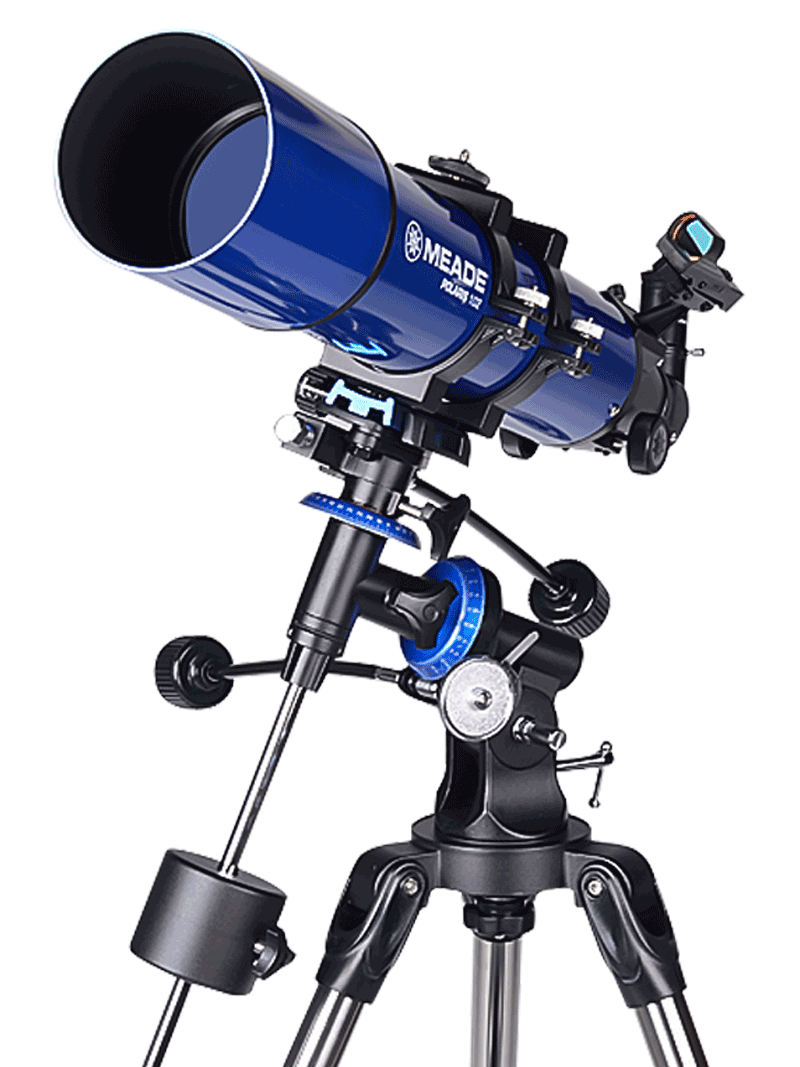Meade Telescope Professional Skygazing Deep space Space 10000 Stargazing children HD high times 102EQ times