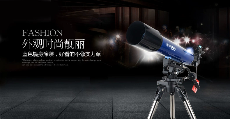 Kính viễn vọng thiên văn Mead chuyên nghiệp ngắm sao không gian sâu 10.000 lần cho trẻ em và học sinh - Kính viễn vọng / Kính / Kính ngoài trời