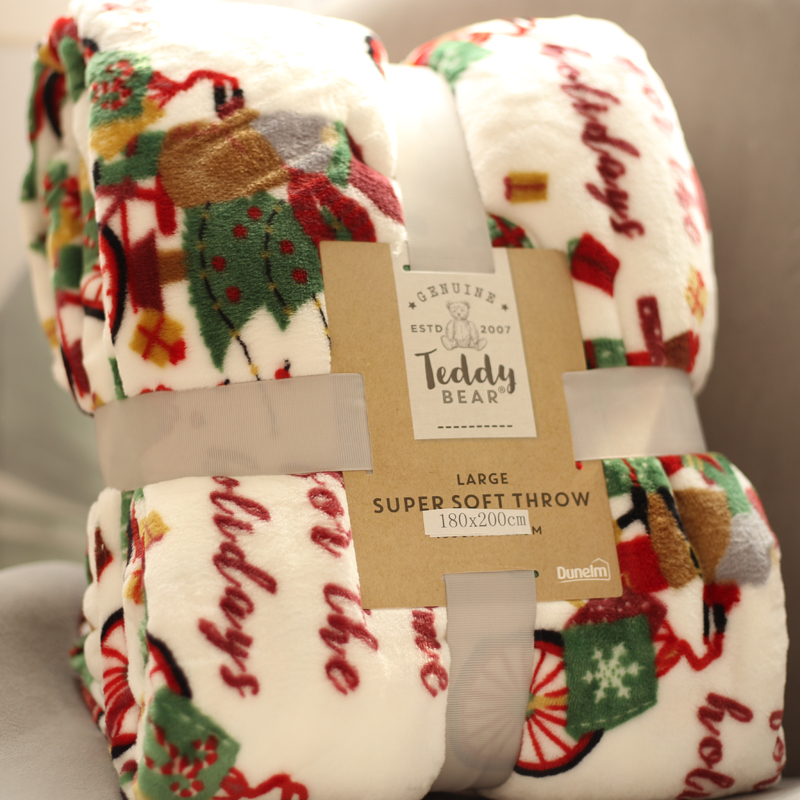 Export Christmas-Style Flannel Blankets, Bed Sheets, Air-Conditioning Coral Fleece Blankets, Bed Blankets, Towels, Nap Blankets