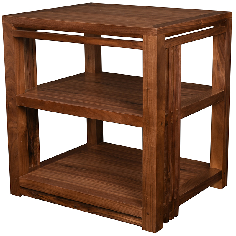 [USD 204.29] jazz rack power amplifier solid wood speaker rack power amplifier