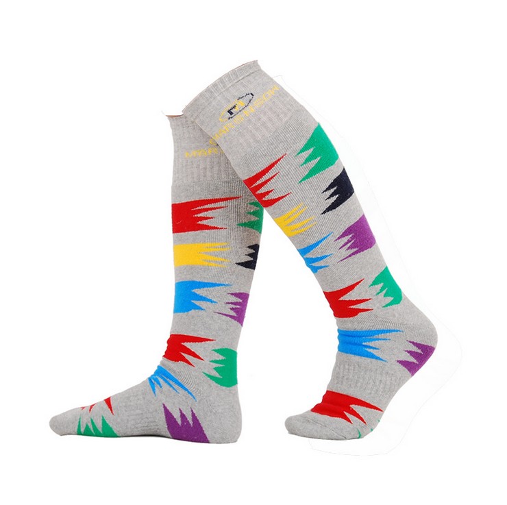 Ski socks Children adult parent-child male and female children's sports thickened cotton socks warm towel bottom stockings
