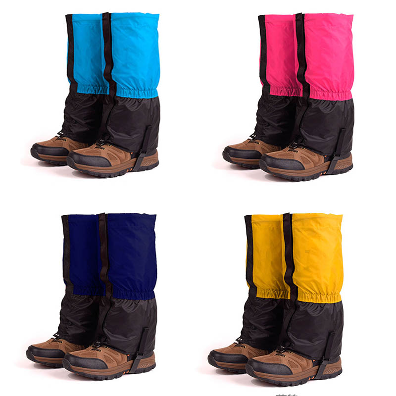 Outdoor snow cover mountaineering anti-snow shoe cover for men and women waterproof and breathable anti-sand protection leg set desert children ski foot cover