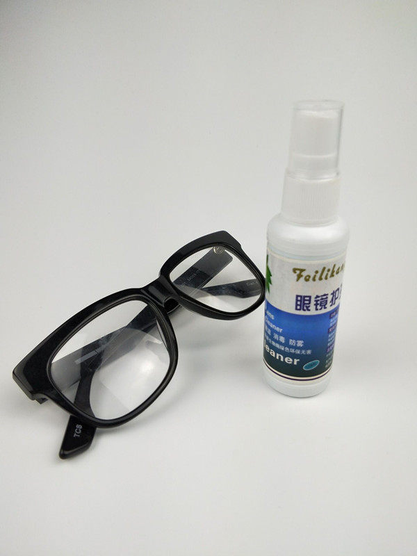 Manufacturer Direct Marketing Custom Glasses Cleaning Liquid Spray Cleaning Care Agent Lens Cleaning Liquid Hair Ding to do store name