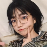 Чистый титановый ультра -светлый черный круглый рама миопия очки женская анти -легочная лучевая простые прилив.