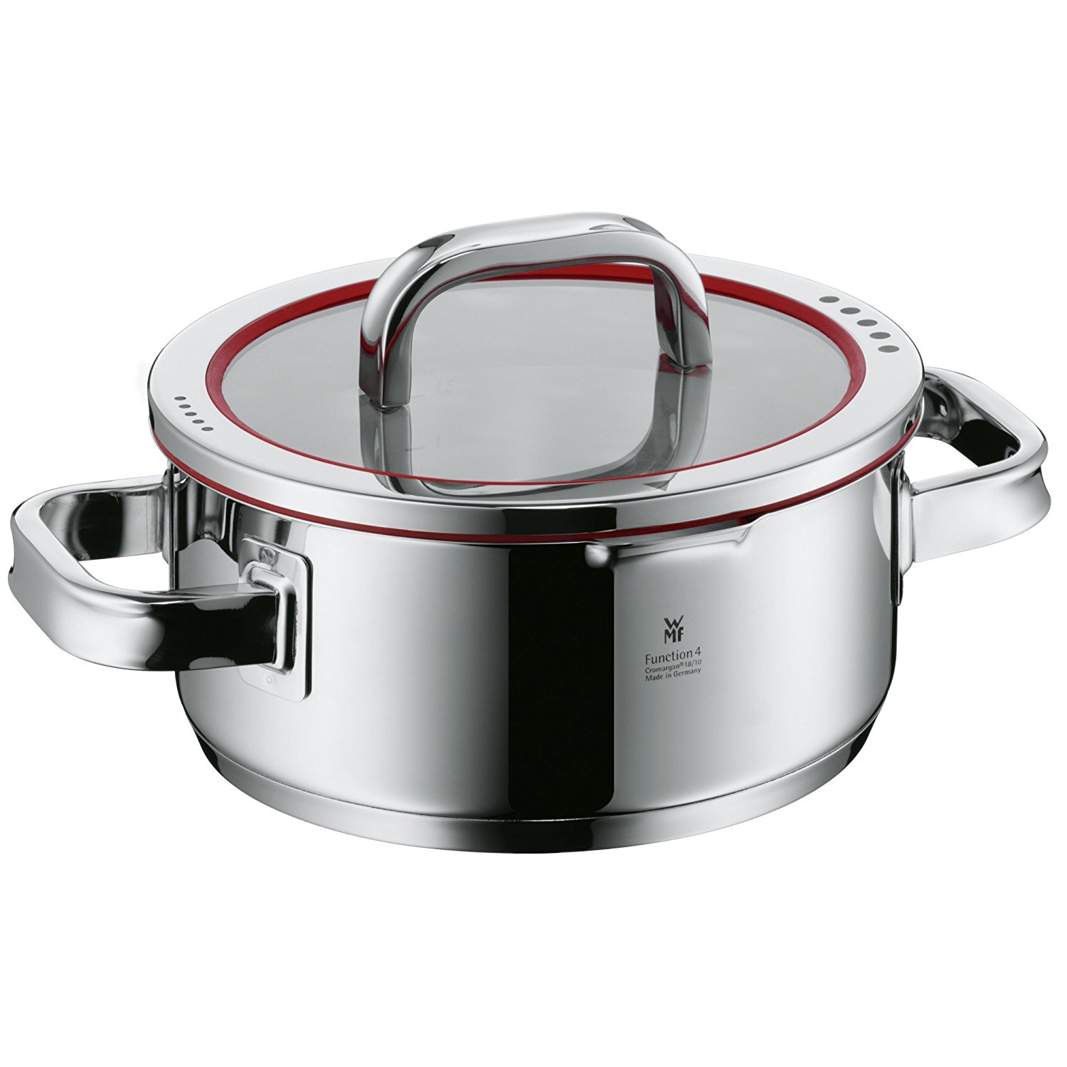 Overseas WMF WMF Function 4 Series short casserole 20cm 2 5 litre UK shipping