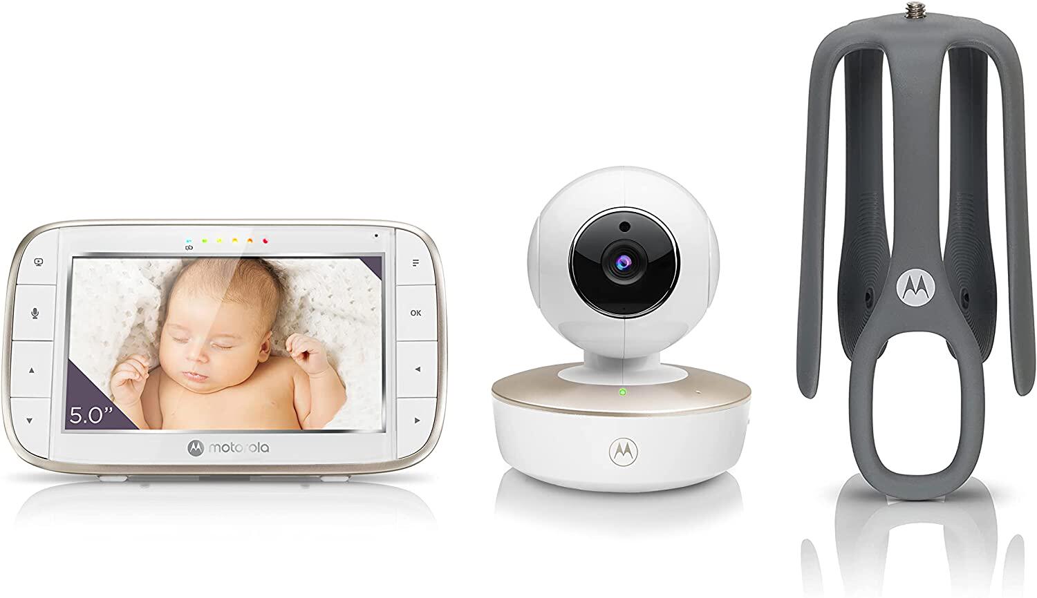 US Motorola Baby Monitor VM855 Baby Video Camera APP Display
