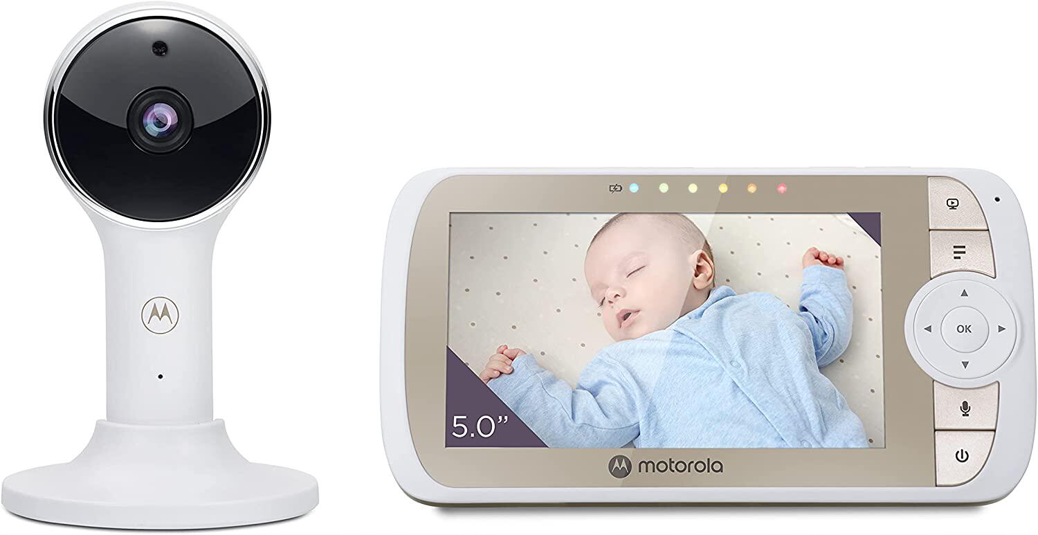 US Motorola Baby Monitor VM65 Baby video camera app display screen