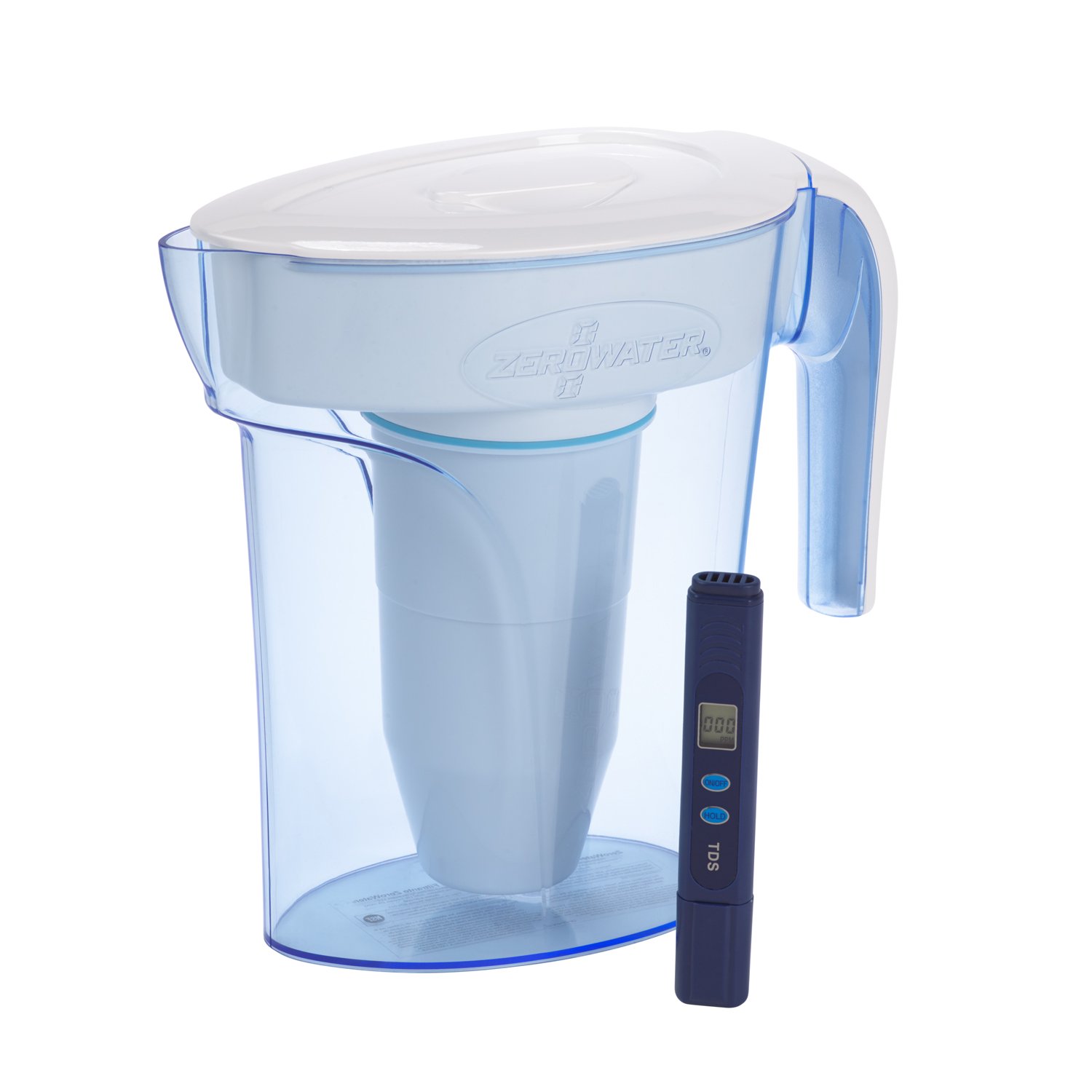 Overseas US ZeroWater Zero Water Water purification jug sends TDS water quality test pen