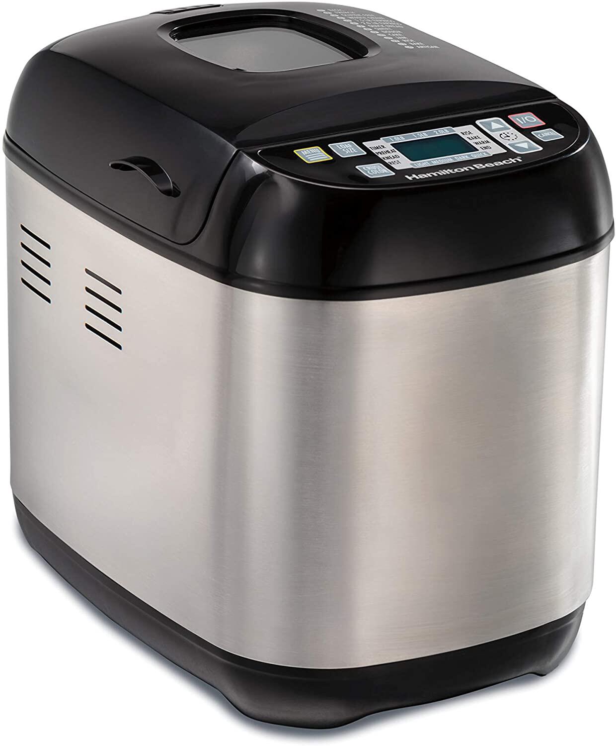 US Hamilton Beach Bread Maker bread maker Gluten Free 14 Programs 110v