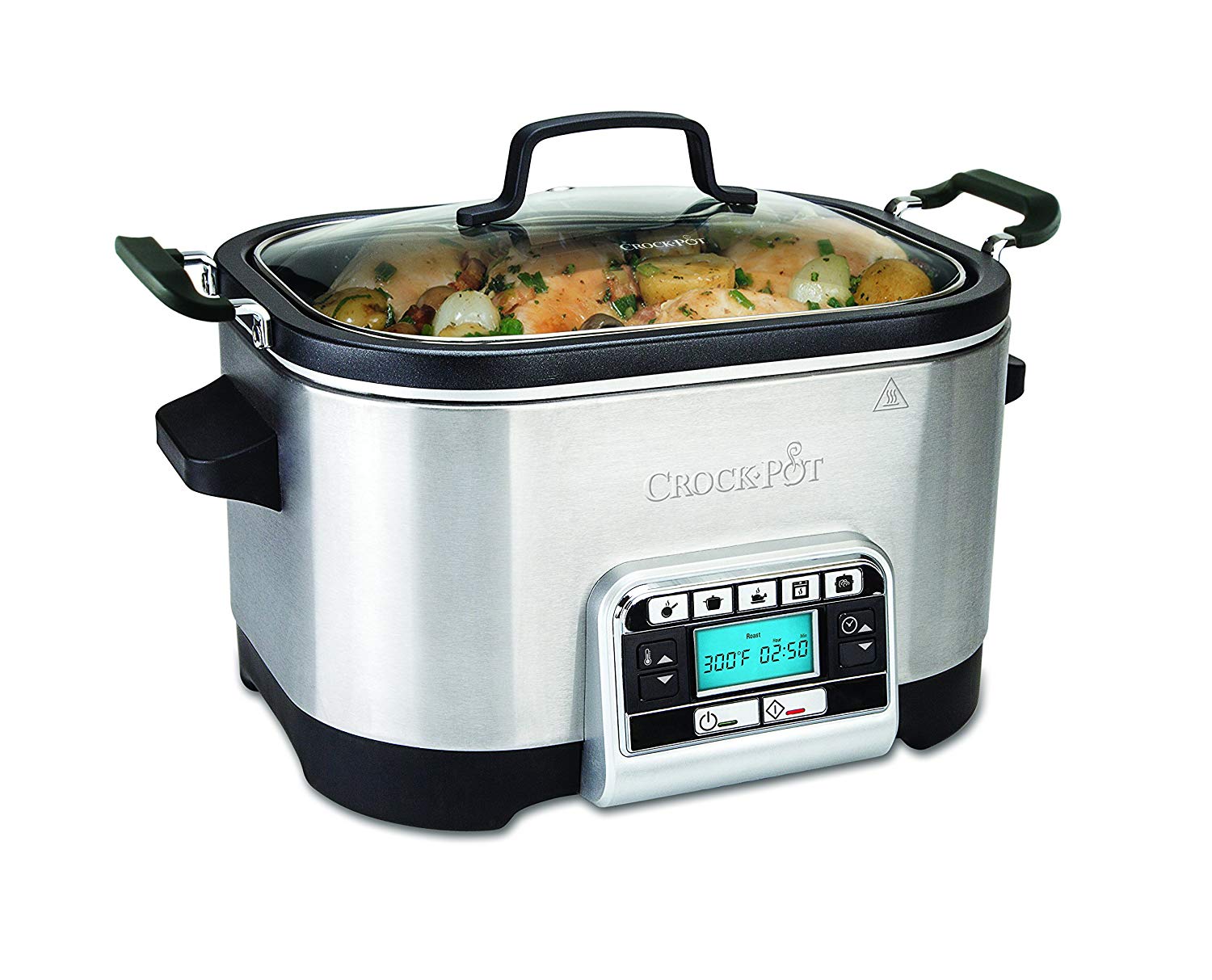 British crock-pot CSC024 multifunction pot 5 6 liters need plug conversion head