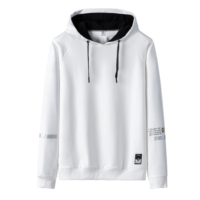 【OZQ】秋季新款韩版男潮流卫衣