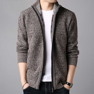 春秋季韩版男士潮流开衫外套