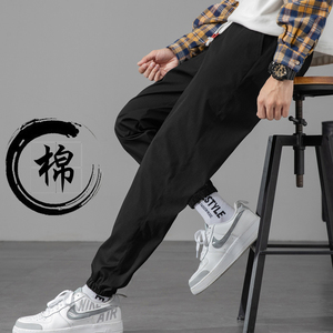 【纯棉】秋冬季韩版潮流哈伦休闲裤