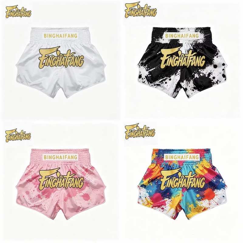 Ufc Shorts Mma Training Fighting Printed Fighting Pants Summer Outdoor Training Sports Fashion Loose Shorts
