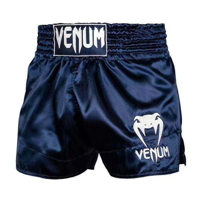 Ufc New Style Venom Muay Thai Shorts, Fighting Sports Pants, Boxing, Sanda, Versatile Casual Shorts