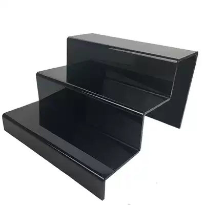 Acrylic ornaments display stand Crystal Square booth jewelry wallet slippers trapezoid display recommended