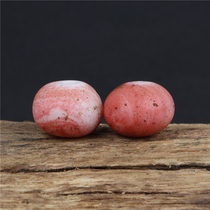 Special price Tibetan transfer bag Old Qing Dynasty old glazed paste old glazed Buddha Pearl Handmade Pearl Handmade with beads