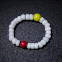 Special price Tibetan spread 100% packets of old blood Baolu Tibet old glazed Buddha beads hand-string accessories