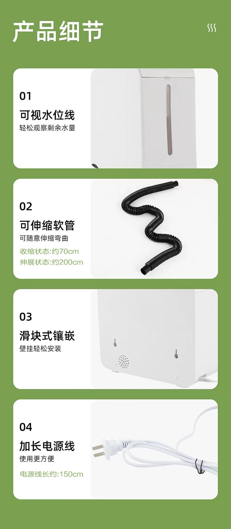 Аксессуары для рептилии dh爬宠加湿器宠物雨林自动喷淋雾化树蛙变色龙蜥蜴爬虫静音