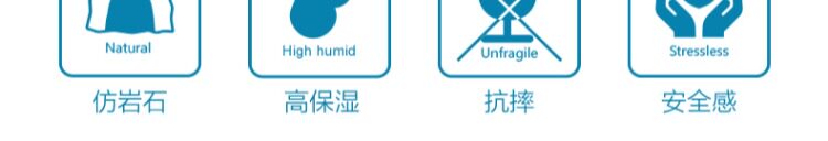 Аксессуары для рептилии 包邮 爬宠陆龟加湿大号/小号爬箱躲避洞 爬虫保湿预防隆背 送瓷盆 H/STUDIO