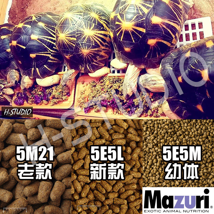 American Mazuri tortoise turtle food Classic MAZURI old new adult turtle feed M food