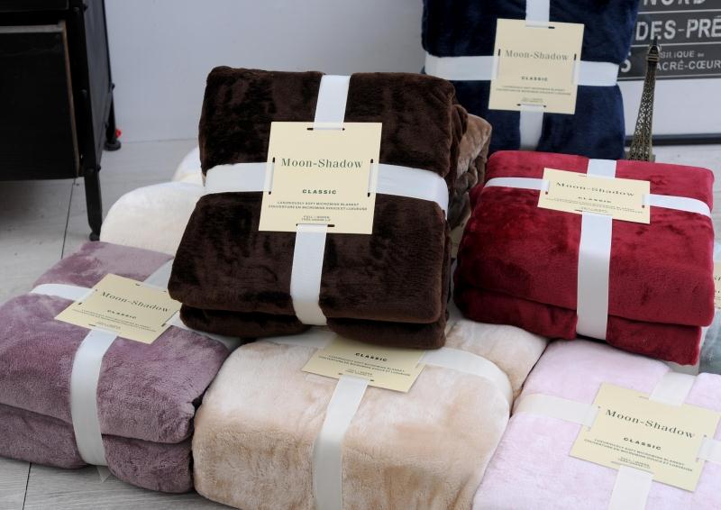 Mùa đông dày flannel san hô fleece chăn chăn sheets sofa chăn đóng dấu bằng văn phòng giản dị chăn