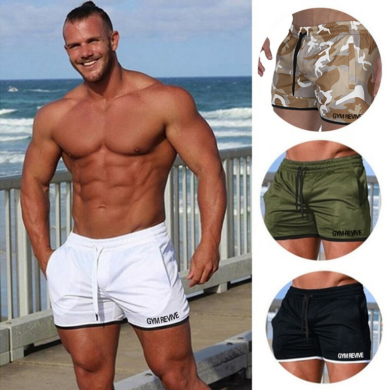 【Multifunctional Shorts】Men's Summer Mesh Beach Fitness Running Combat Inner-Lined Jogging Three-Quarter Sports Shorts 【Multifunctional Shorts】Men's Summer Mesh Beach Fitness Running Combat Inner-Lined Jogging Three-Quarter Sports Shorts