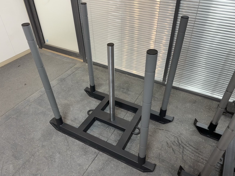 Hyrox-Style Competition Power Sled, Snow Sled, Push-Pull Explosive Power Resistance Weight-Bearing Track and Field Training Equipment