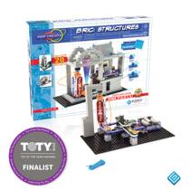 Spot snap circuit BRIC structure circuit kit circuit and building combined with children STEM