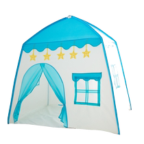 Childrens tent indoor and outdoor playhouse castle toy boy girl princess home folding anti-mosquito small house