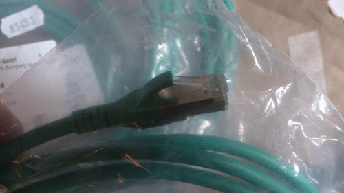 BTR CABLE 1308452055-E RJ45 CAT6A S/FTP 2M 6A Двойной сетевой кабель Двойной экранирование