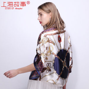 上海故事丝巾 薄款防晒小披肩