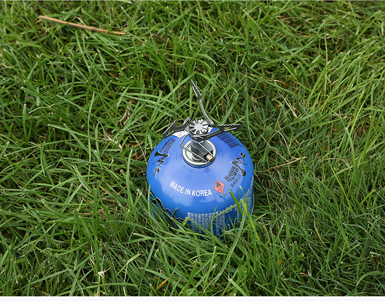 Bếp gas ngoài trời BRS-3000T hornet di động tích hợp hợp kim titan bếp lò - Bếp lò / bộ đồ ăn / đồ nướng dã ngoại bếp cồn nấu lẩu