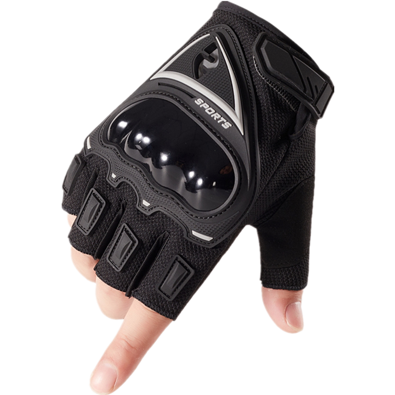 Half-finger combat tactical gloves for men, anti-fall, cycling and fighting