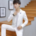 Suit phù hợp với người đàn ông của đối tác chuyên nghiệp trẻ Hàn Quốc phiên bản của đám cưới kinh doanh váy áo trang bị hai mảnh nhỏ phù hợp với 
