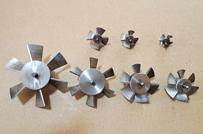 Liquid Turbine Flow Meter Impeller Turbine Flow Sensor Impeller Turbine Flow Meter Accessories