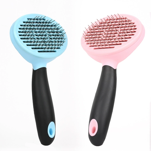 Pet Combat Cat Тедди золотые волосы посвященные собачьи пушистые артефакт для собак кисть кисть Большая собака расщепляет питомец