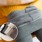 Осенние детские колготки, тонкие демисезонные утепленные леггинсы, в западном стиле