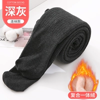 Глубокие серые носки [Temport Luse Velvet]